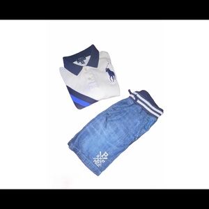 Polo by Ralph Lauren Boys Set